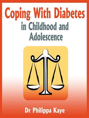 cover image of Coping With Diabetes in Childhood and Adolescence